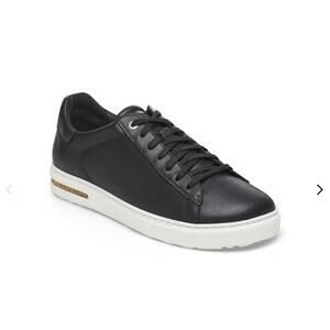 Birkenstock Bend Low Leather Sneakers Black Size 40